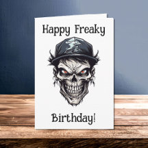 Happy Freaky Birthday Zombie Charakter