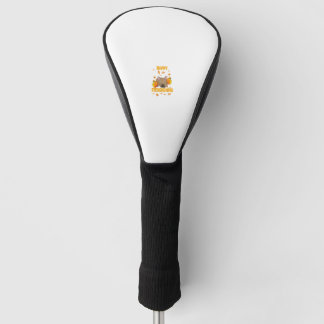 Happy Frenchgiving Erntedank French Bulldog Lov Golf Headcover