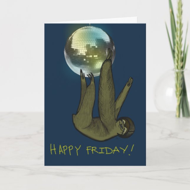 Happy Friday Card Karte (Vorderseite)