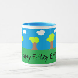 Happy Friday EVE Tasse