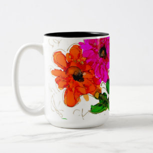 Happy Friends Zweifarbige Tasse