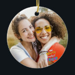Happy Friendship Day BEST FRIEND FOTO Keramik Ornament<br><div class="desc">Happy Friendship Day BEST FRIEND FOTO. Bester Freund je Schlüsselanhänger ,  Freund Schlüsselanhänger ,  Ersetzen Sie IHREN Namen auf Schlüsselanhänger Vorlage. Es kann ein tolles Sake-Geschenk für Freunde sein,  zum Geburtstag,  Weihnachten oder zu jeder anderen Gelegenheit.</div>