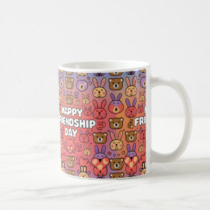 Happy Friendship Day Geschenk Idee Kaffeetasse