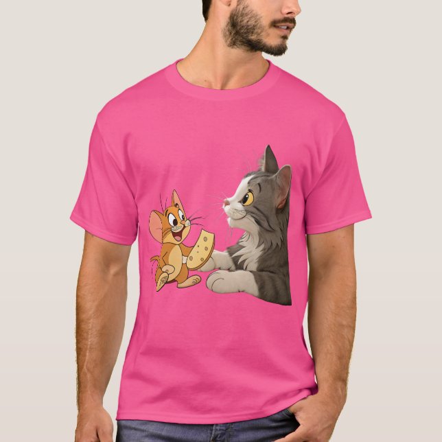 Happy Friendship T - Shirt (Vorderseite)