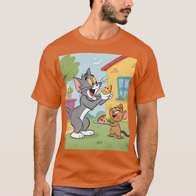 Happy Friendship T-shirt (Devant)