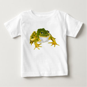 Happy Frog Baby T - Shirt