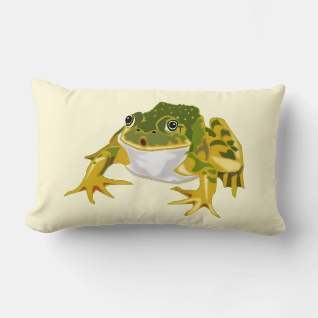 Happy Frog Coussin (Recto)