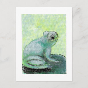 Happy Frog Postkarte