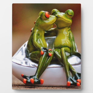 Happy Frogs Fotoplatte