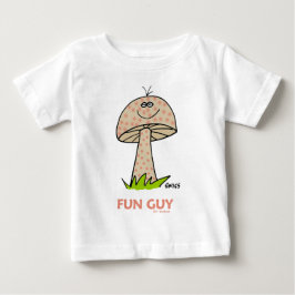 Happy Fun Baby Boy Cartoon Niedlich Sweet Funny Baby T-shirt