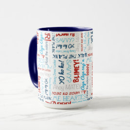 Happy Fun Party Pirate Tasse