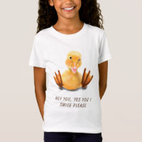 Happy Funny Yellow Duck Playful Wink - Hinzufügen