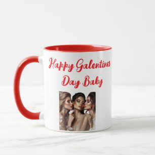Happy Galentines Day Baby Tasse