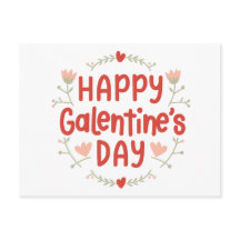 Happy Galentines Day - Blumendesign