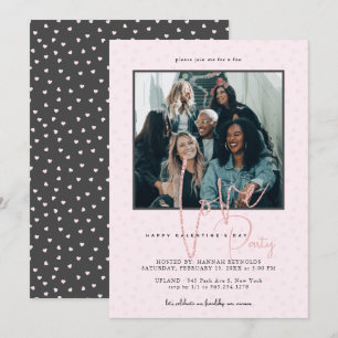 Happy Galentine's Day Brunch Einladung von Fotos