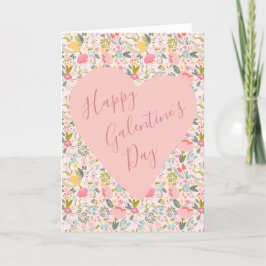 Happy Galentine's Day Feiertagskarte