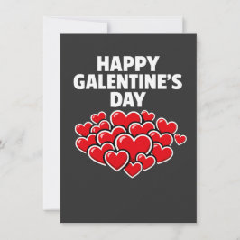Happy Galentine's day girl friends Valentine's day Einladung