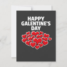 Happy Galentine's day girl friends Valentine's day Einladung