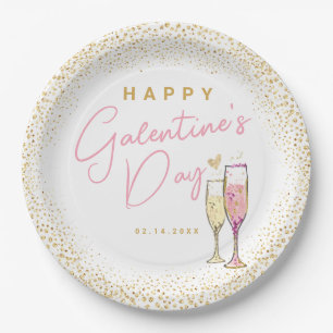 Happy Galentines Day Pappteller