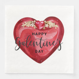 Happy Galentines Day Serviette