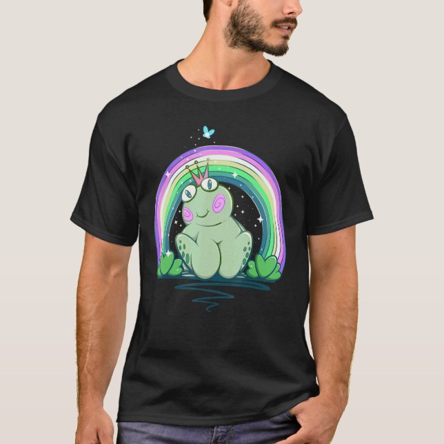 Happy Gay Frog T-Shirt (Vorderseite)