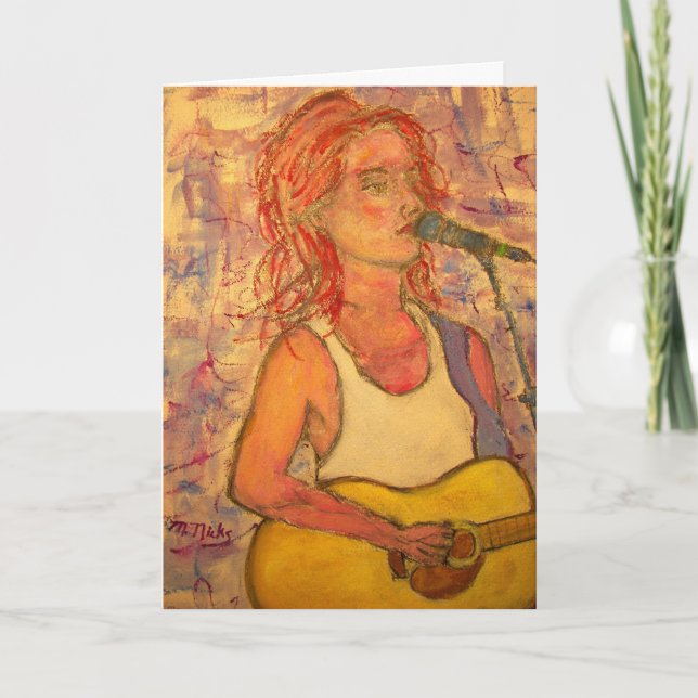 Happy-Geburtstagsgeschenk Karte (Vorderseite)