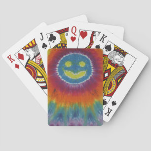 Happy Gefärbte Krawatte Bicycle Playing Cards Spielkarten