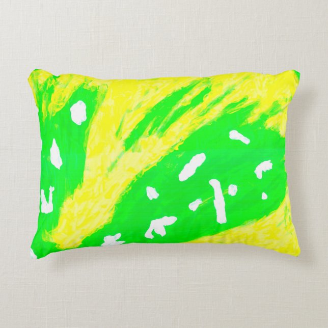 Happy Gefühl Accent Pillow Dekokissen (Vorderseite)