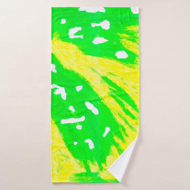 Happy Gefühl Badtuch Badehandtuch (Badehandtuch)