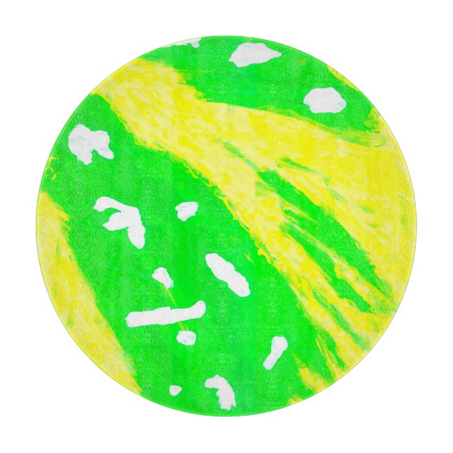 Happy Gefühl Cutting Board Schneidebrett (Vorderseite)