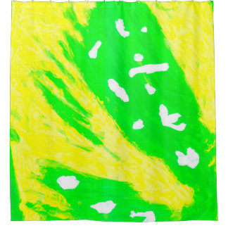 Happy Gefühl Duschvorhang