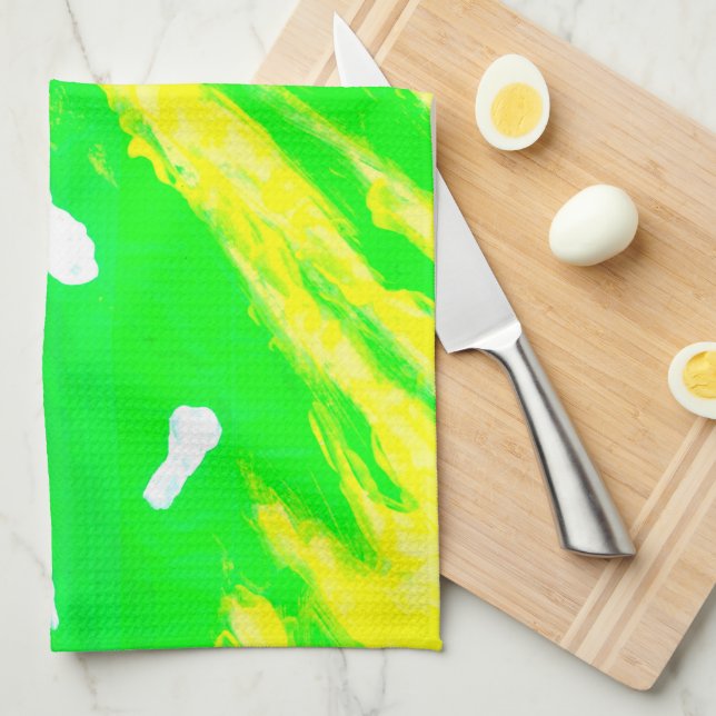 Happy Gefühl Küchentuch (Viertel Falte)