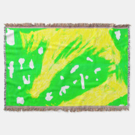 Happy Gefühl Throw Blanket Decke