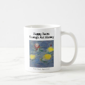 Happy Gesichte durch Kunstgeschichte - Monte Kaffeetasse