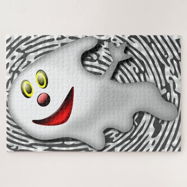 Happy Ghost (Horizontal)