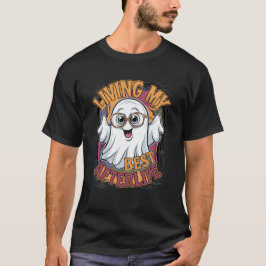 Happy Ghost Afterlife T-Shirt