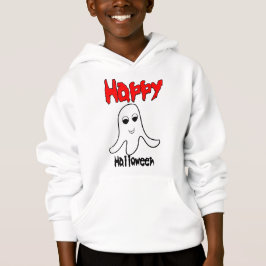 Happy Ghost Halloween Shirt | Niedlich Spooky Ghos
