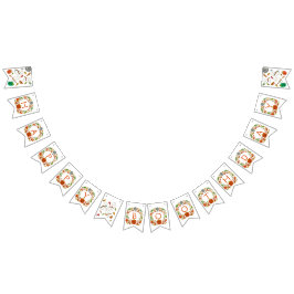 Happy Ghosts Boothday Birthday Wimpelkette