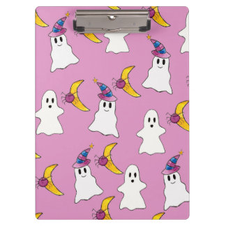 Happy Ghosts Klemmbrett
