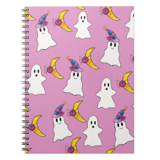 Happy Ghosts Notizblock