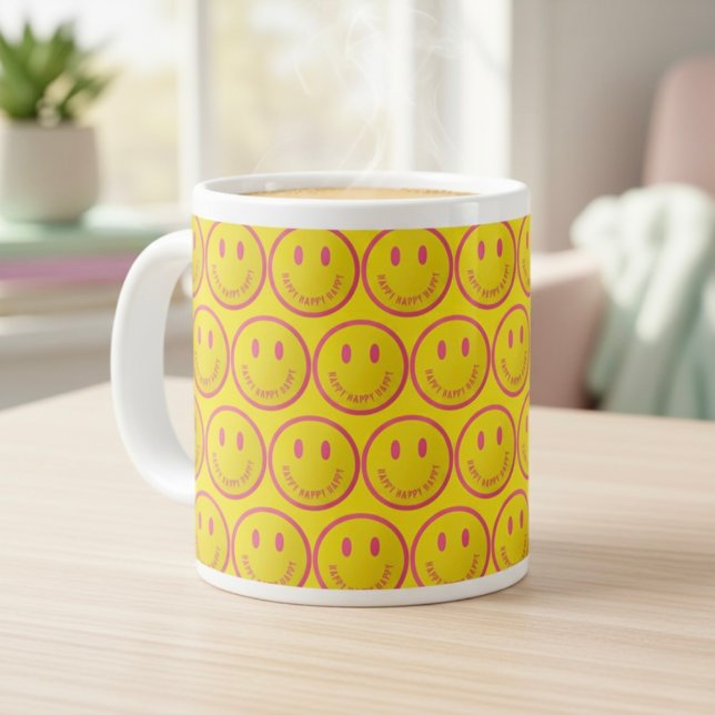Happy Giant Coffee Tasse (Von Creator hochgeladen)