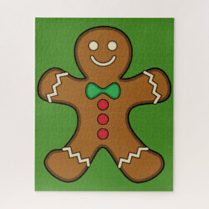 Happy Gingerbread Man
