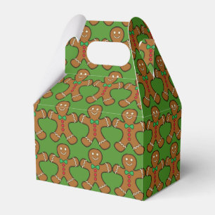 Happy Gingerbread Man Geschenkschachtel