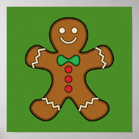 Happy Gingerbread Man