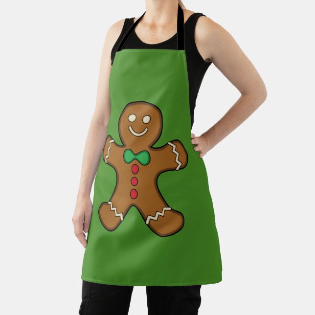 Happy Gingerbread Man Schürze (InSitu)