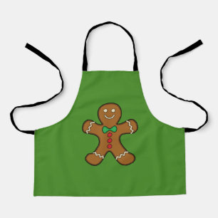 Happy Gingerbread Man Schürze