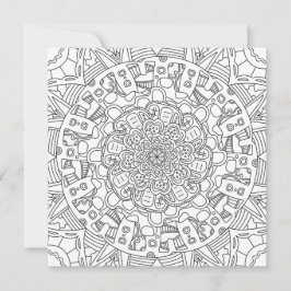 Happy Gingerbreads: Detaillierte Farbflachkarte