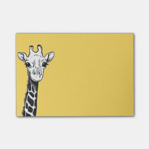 Happy Giraffe Post It Notes Post-it Klebezettel