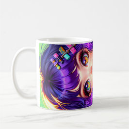 Happy Girl Design Kaffeetasse