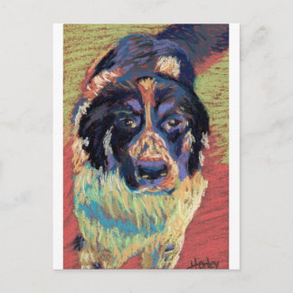 Happy Girl Postkarte